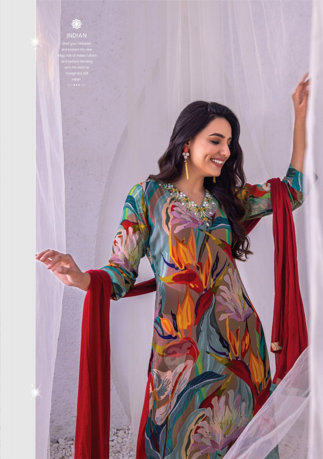 Nazar Vol 6 By Af Organza With Digital Print Kurti Bottom With Dupatta Wholesale Shop In Surat
